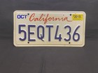 California License Plate — photo 1