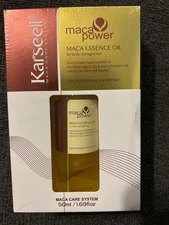 Karseel -Maca Care System Maca Essence Oil * Damaged and Dry Hair Oil! Exp 2027