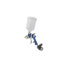 Vaper HVLP Paint Spray Gun Set with Plastic Cup - 1.4mm Needle and Nozzle,