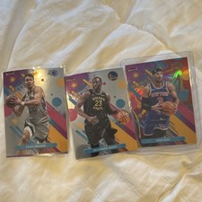 Topps Finest 2025 NBA Basketball Card Lot 3 Wagner Green Hart 24-25 Season