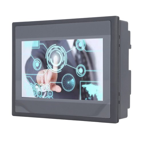 PLC-Touchscreen 7 Zoll TFT LCD 12 Eingänge 8 Ausgänge HMI-Panel Für FX3U 20 40 4 - Bild 22 von 24