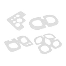 Round Corner Stitching Ruler, Clear Acrylic Circle Template, Leathercraft