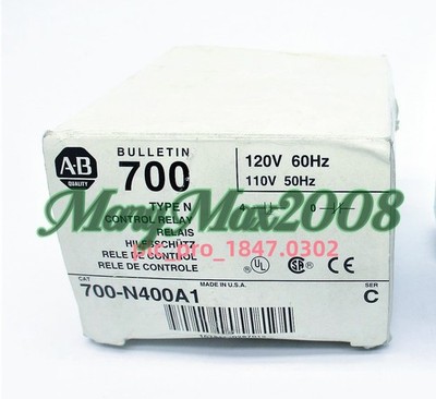 1PCS Brand New AB 700-N400A1 SER C 700-N400A1 Fast delivery