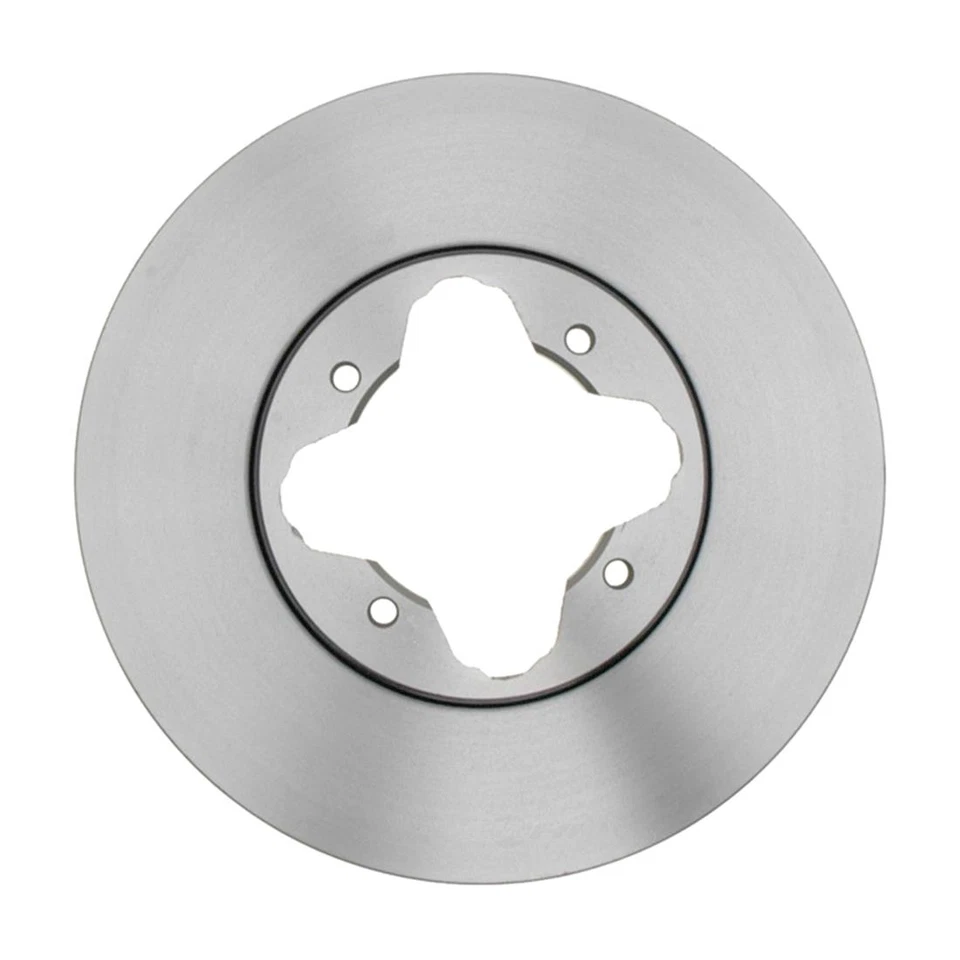 Kit de rotores de freno delanteros + pastillas de cerámica y herrajes para Acura Vigor 1992-1994 Foto 3 de 4