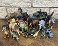 Jurassic World Lot Of Dinosaurs, Figures, Accessories and More