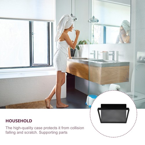 Wasserdichte Und Anti-Fog-Aufbewahrungsbox Wandmontierter Tablet-Ständer - 第 4/12 張圖片