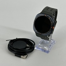 Samsung Galaxy Watch Ultra 47mm Gray Titanium w/ Green Marine LTE - Very Good