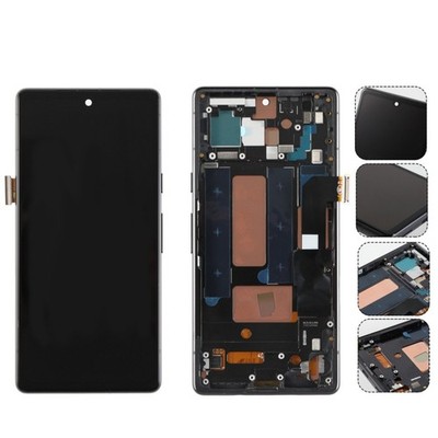 For Google Pixel 7A OLED Display LCD Touch Screen Digitizer Replacement Frame