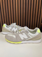New Balance 996 Sneaker, Farbe: beige / neon gelb, Größe: 41