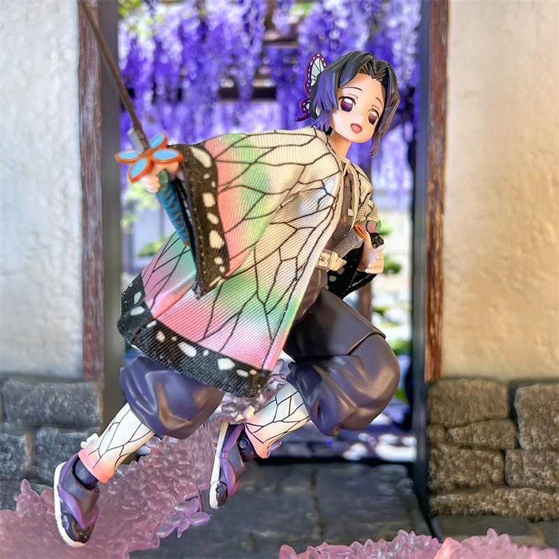 Wired Cloak Haori for S.H.Figuarts/BUZZmod Demon Slayer Kochou