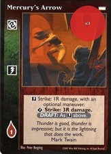 Lot of 3 cards: Mercury's Arrow [LotN set] - VTES card
