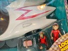 VINTAGE SPEED RACER MACH 5 PLAY SET RESAURUS CHIM CHIM SPIRTLE 1999 NIB — photo 7
