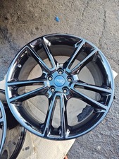 2013-2016 Ford Fusion Titanium 19x8 4 Wheel Set 5x108 Bolt Pattern