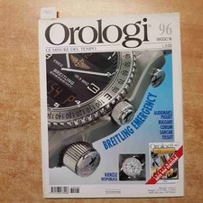 OROLOGI LE MISURE DEL TEMPO 96 TECHNIMEDIA 1996 AUDEMARS PIGUET BULGARI SARCAR