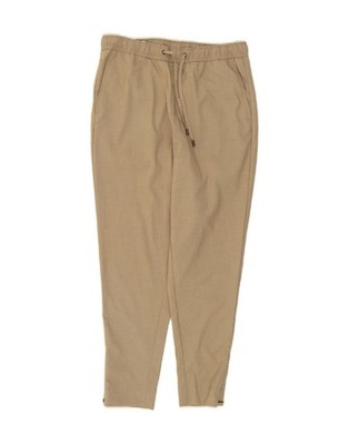 JACK & JONES Mens Ace Slim Carrot Casual Trousers Medium W31 L28 Beige BM04