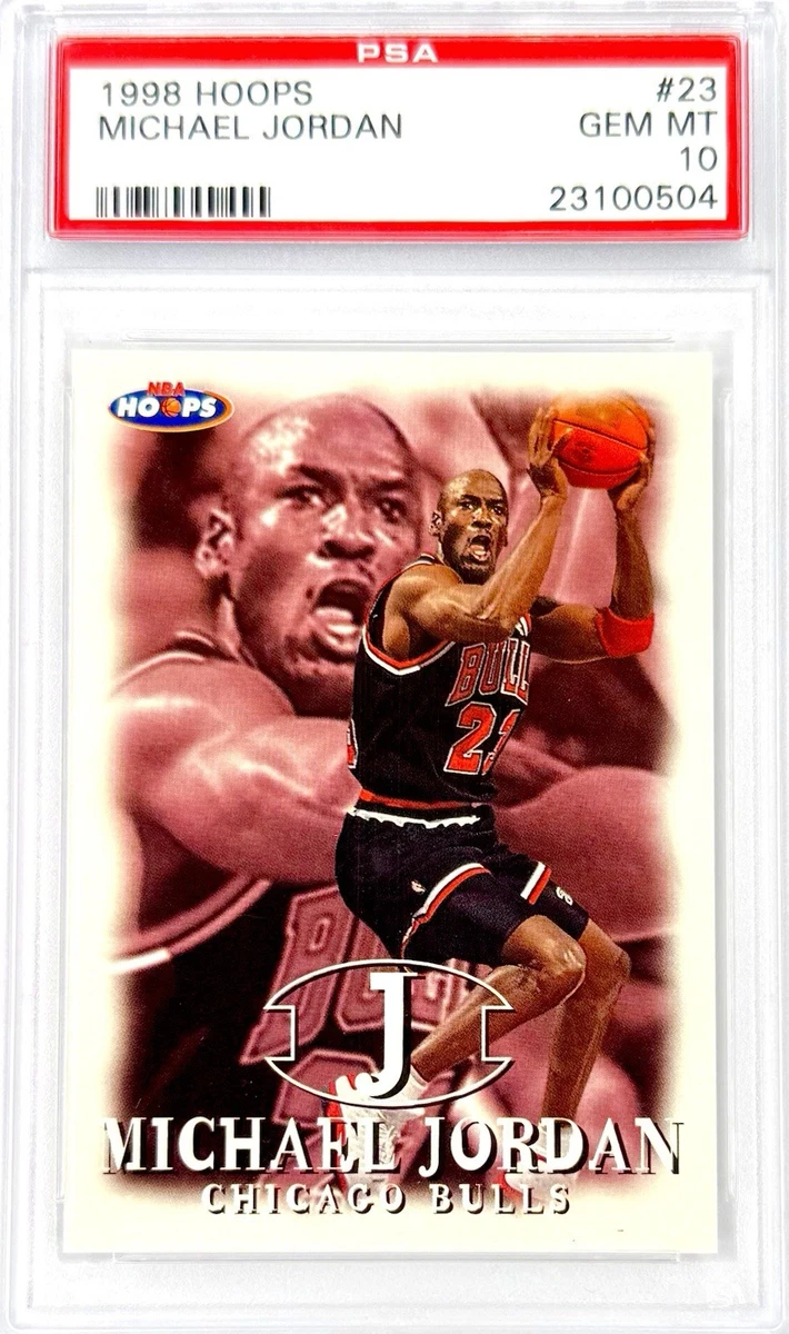 Panini Michael Jordan Basketball Sports Trading Cards