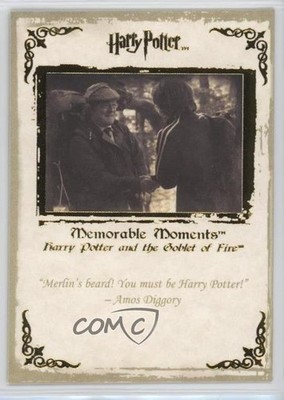 2006 Harry Potter Memorable Moments Merlin's beard! You must be Potter! #65 1i3