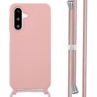 Imoshion SilikonhüLle Mit Band Samsung Galaxy A26 - Sand Pink