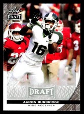 2016 Leaf Draft #02 Aaron Burbridge Michigan State Spartans
