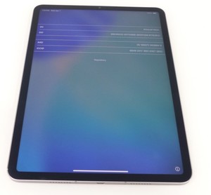 Original Display Gehäuse Apple iPad Pro 4. Gen 11" A2761 Kamera Backcover #C4F7