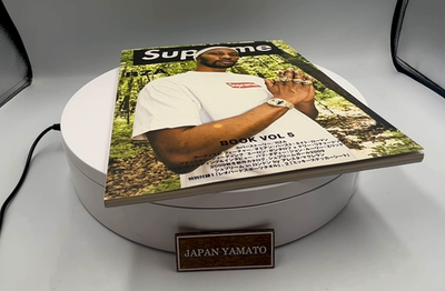 Supreme magazine book vol 5 & sticker set Year 2009 Supreme Book
