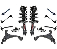 Front Suspension and Chassis 12 pc Kit for Hyundai Elantra 2.0L 2009-2010