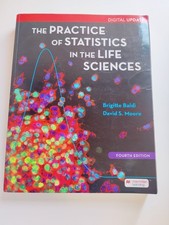 Practice of Statistics in the Life Sciences, Digital Update by David Moore...