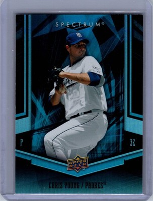 2008 Upper Deck Spectrum #80 Chris Young NM+