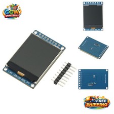 Full Color 1.44'' TFT LCD Display Module ST7735 with 128x128 Resolution - New