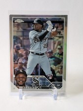 Oscar Colas 2023 Topps Chrome Refractor #145 Rookie RC Chicago White Sox