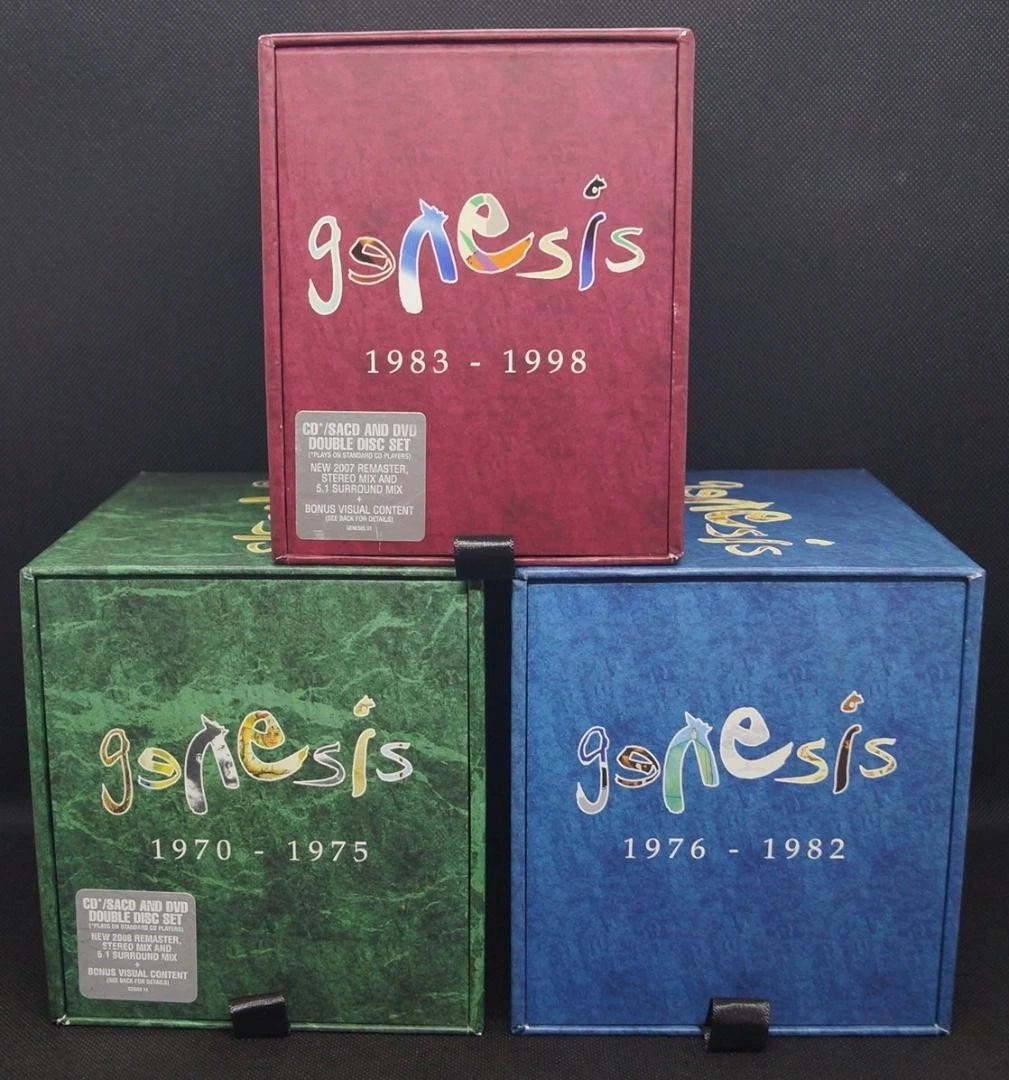Genesis SACD Box Set Music CDs for sale | eBay UK