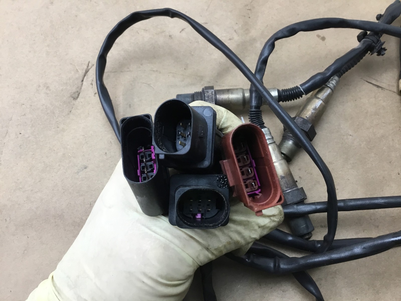 Bentley Continental GT 2013 6.0L Lambda Oxygen O2 Sensor Set 4 Pcs 11-18 |:O