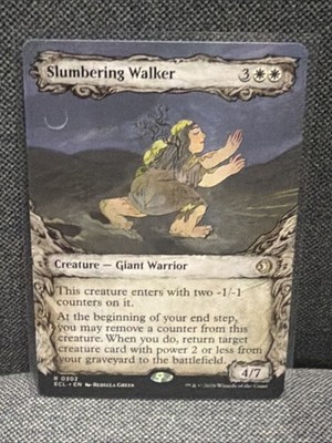 Slumbering Walker (Showcase) Lorwyn Eclipsed Regular