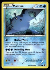 mantine pokemon cards Mantine - 64/111 Neo Genesis Unlimited Common Pokemon main image 0