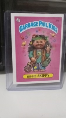 Garbage Pail Kids Hippie Skippy 91b 3rd Series 1986 Topps Original