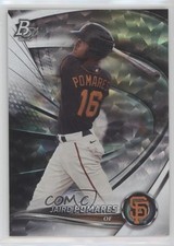 2022 Bowman Platinum Top Prospects Ice Foilboard Jairo Pomares #TOP-25 uk2