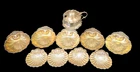 Gorham And English Sterling Silver Lot Seashells And Mustard 283 grams