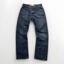Levi  s 514 Straight Jeans Boys 14 Reg W27 L27 Blue Denim Youth