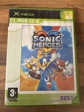 Sonic Heros (Microsoft Xbox, 2004) - Good Condition No Manual