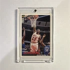 Upper Deck Michael Jordan Chicago Bulls #20 1995-96 French NBA Card