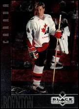 1996-97 UD Black Diamond #22 Nick Boynton - Rookie RC FREE SHIPPING!