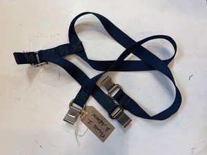 68-82 C3 Corvette T-Top Retainer Strap - BLUE - Perfect