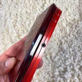 Nintendo 3DS Flame Red Handheld Console System CTR-001 Tested