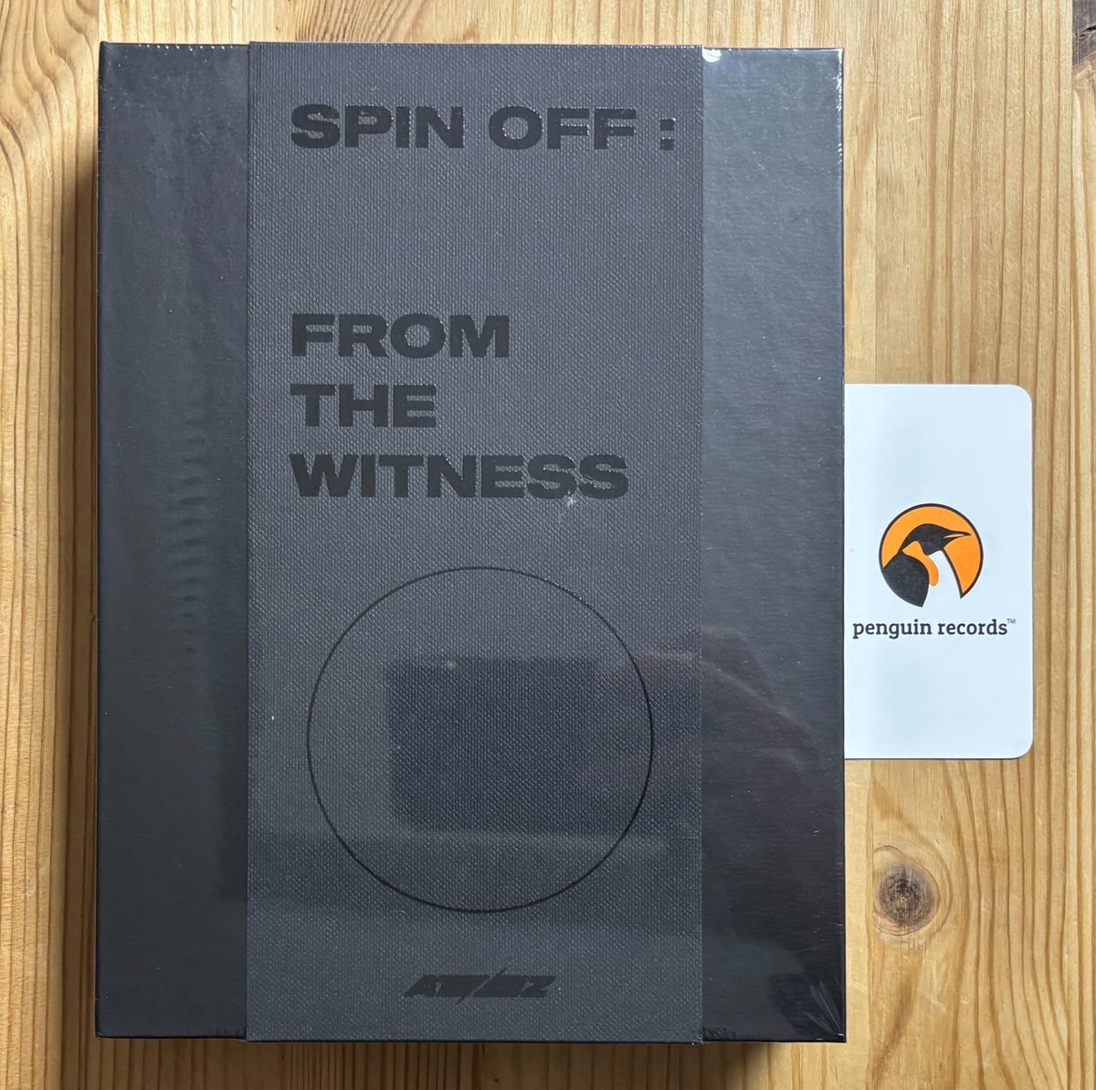 ATEEZ SPIN OFF : FROM THE WITNESS WITNESS VER. LIMITED EDITION