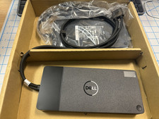 Dell WD19DCSTAA Performance Dual Type C Docking Station W 240W Power Adapter New