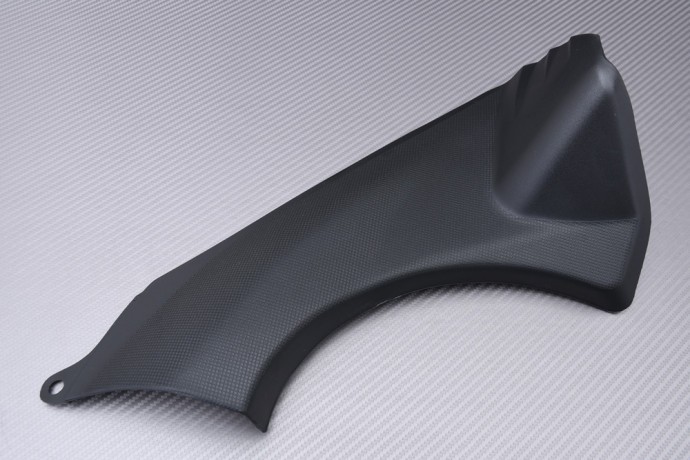 Écope réservoir gauche plastique Kawasaki ZX6R 600 Ninja 2007 2008 cache flanc
