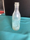 Antique  AQUA STRAIGHT SIDE COCA-COLA BOTTLE Registered BALTIMORE, MD — photo 4