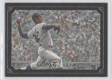 2007 UD Masterpieces Serious Black Frame 45/99 Sandy Koufax #26 HOF k4c