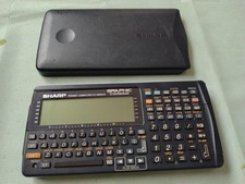 Sharp PC-G850VS Pocket Computer Programmable Calculator Japan