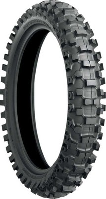 Bridgestone M204 Soft/Intermediate Rear Tire - 80/100-12 - 219662